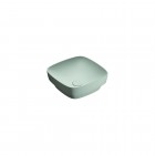 Catalano Green Lux umywalka wpuszczana 40x40 cm zielony mat 140AGRLXVS