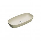 Catalano Green Lux umywalka nablatowa 80x40 cm szary beż mat 180APGRLXGS