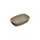 Catalano Green Lux umywalka nablatowa 60 cm brąz mat 160APGRLXMS