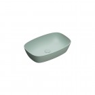 Catalano Green Lux umywalka nablatowa 60 cm zielony mat 160APGRLXVS