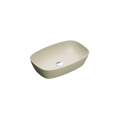 Catalano Green Lux umywalka nablatowa 60 cm szary beż mat 160APGRLXGS