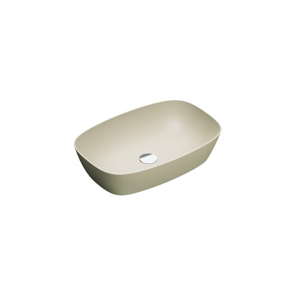 Catalano Green Lux umywalka nablatowa 60 cm szary beż mat 160APGRLXGS