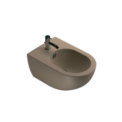 Catalano Sfera bidet wiszący 54 cm brąz mat 1BSF54MS