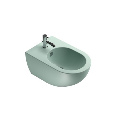 Catalano Sfera bidet wiszący 54 cm zielony mat 1BSF54VS