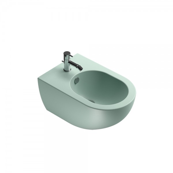 Catalano Sfera bidet wiszący 54 cm zielony mat 1BSF54VS
