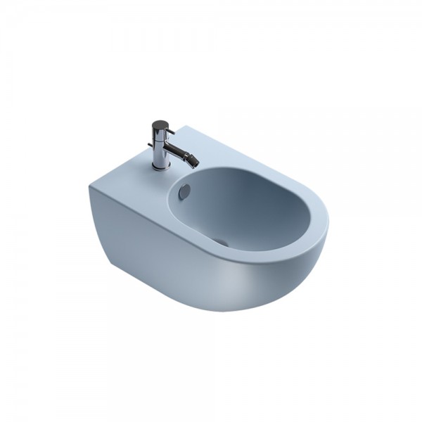 Catalano Sfera bidet wiszący 54 cm niebieski mat 1BSF54AS