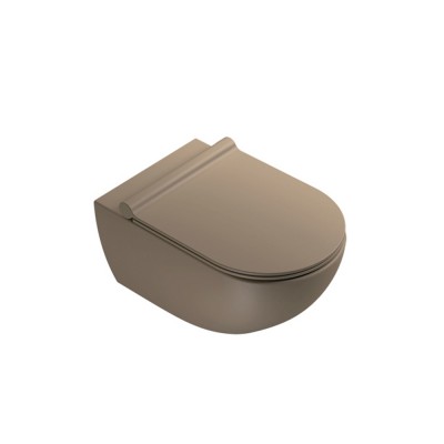 Catalano Sfera muszla wisząca 54 cm New Flush brąz mat 1VSF54RMS