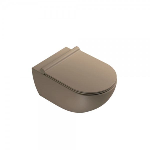 Catalano Sfera muszla wisząca 54 cm New Flush brąz mat 1VSF54RMS
