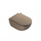 Catalano Sfera muszla wisząca 54 cm New Flush brąz mat 1VSF54RMS