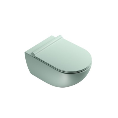 Catalano Sfera muszla wisząca 54 cm New Flush zielony mat 1VSF54RVS