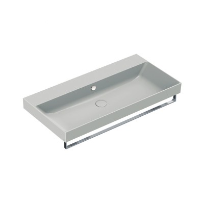 Catalano Zero umywalka 100x50 cm szary mat 110ZPCS