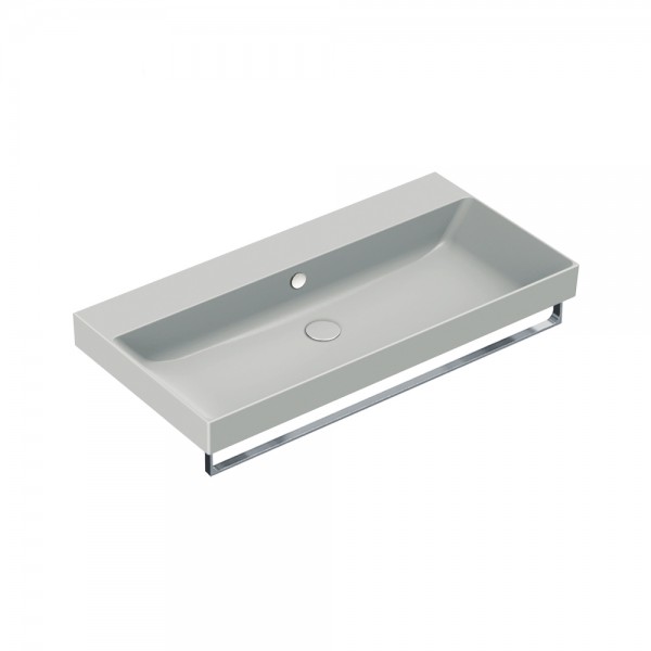 Catalano Zero umywalka 100x50 cm szary mat 110ZPCS
