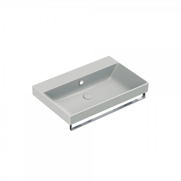 Catalano Zero umywalka 75x50 cm szary mat 175ZPCS