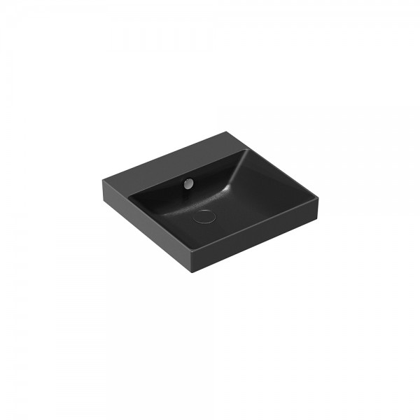 Catalano Zero umywalka 50x50 cm czarny mat 150ZPNS