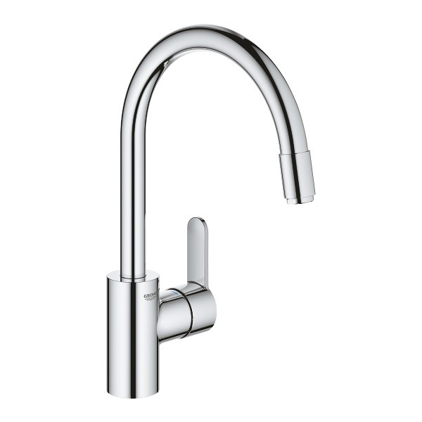 Grohe Eurostyle Cosmopolitan bateria kuchenna wysoka z wyciąganą wylewką 31126004
