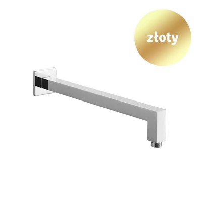 Demm ramię do deszczownicy 40 cm złote 6662ZL
