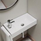 Steinberg seria 100 bateria umywalkowa bez korka automatycznego chrom 100 1010