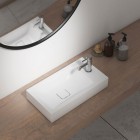 Steinberg seria 100 bateria umywalkowa bez korka automatycznego chrom 100 1010