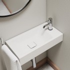 Steinberg seria 100 bateria umywalkowa bez korka automatycznego chrom 100 1010