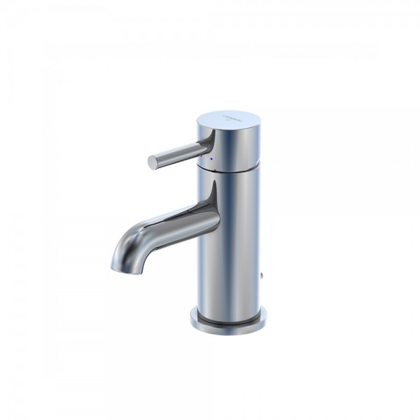 Steinberg seria 100 bateria umywalkowa niska z korkiem automatycznym chrom 100 1055