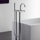 Steinberg seria 100 bateria wannowa wolnostojąca chrom 100 1162