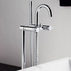 Steinberg seria 100 bateria wannowa wolnostojąca chrom 100 1162