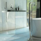 Steinberg seria 100 bateria wannowa wolnostojąca chrom 100 1166