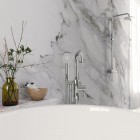 Steinberg seria 100 bateria wannowa wolnostojąca chrom 100 1166