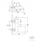 Steinberg seria 100 bateria wannowa czarny mat 100 1100 S