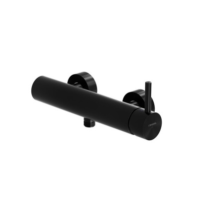 Steinberg seria 100 bateria prysznicowa czarny mat 100 1220 S