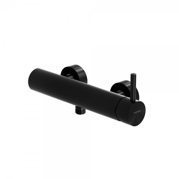 Steinberg seria 100 bateria prysznicowa czarny mat 100 1220 S