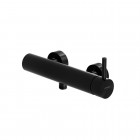 Steinberg seria 100 bateria prysznicowa czarny mat 100 1220 S