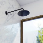 Steinberg seria 100 deszczownica śr. 25 cm czarny mat 100 1686 S