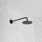 Steinberg seria 100 deszczownica śr. 20 cm czarny mat 100 1687 S