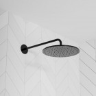 Steinberg seria 100 deszczownica śr. 30 cm czarny mat 100 1688 S