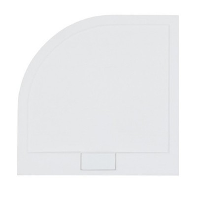 Besco Axim Ultraslim brodzik półokrągły 80x80 cm Besco Axim Ultraslim brodzik półokrągły 80x80 cm