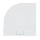 Besco Axim Ultraslim brodzik półokrągły 80x80 cm