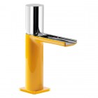 Tres Loft Colors bateria umywalkowa bursztynowy/chrom 20011002AMD
