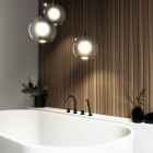 Steinberg seria 100 bateria wannowa 4-otworowa czarny mat 100 2400 S