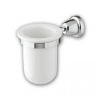 Ivab Cri kubek wiszący ceramiczny chrom CRI03/2