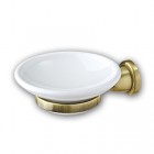 Ivab Cri mydelniczka ceramiczna stare złoto CRI04/2BR