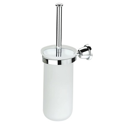 Ivab Cri szczotka WC wisząca - ceramika chrom CRI11/2