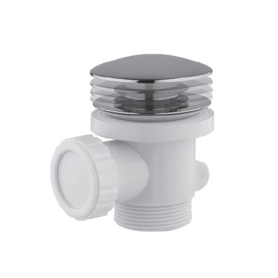 Vicario syfon brodzikowy 50 mm klik klak chrom 1012