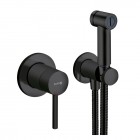 Kludi Bozz zestaw higieniczny - komplet czarny mat 389983976