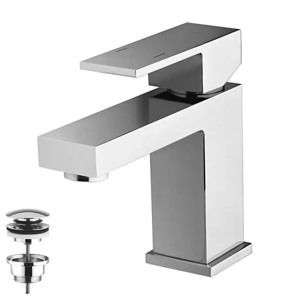 Framo Cinque bateria umywalkowa z korkiem klik klak CNQ00218/K