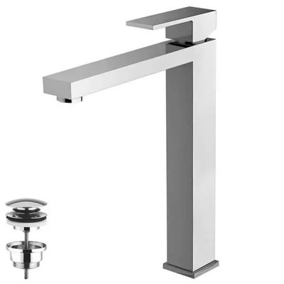 Framo Cinque bateria umywalkowa z korkiem klik klak CNQ00216/K
