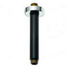 Kludi A-QA ramię do deszczownicy sufitowe 15 cm czarny mat/chrom 665158700