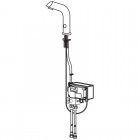 Oras Electra bateria elektroniczna umywalkowa z regulatorem temperatury zasilanie 230V 6104