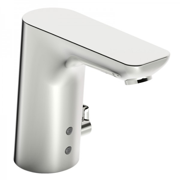 Oras Electra bateria elektroniczna umywalkowa z regulatorem temperatury zasilanie 9/12V Bluetooth® 6121FZ