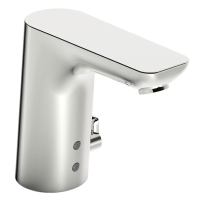 Oras Electra bateria elektroniczna umywalkowa z regulatorem temperatury zasilanie 9/12V Bluetooth® 6121FZ